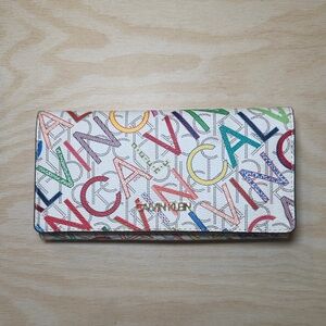 Calvin Klein Colorful Logo Wallet